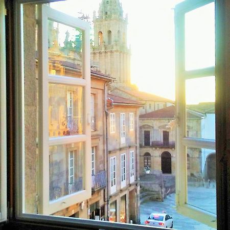 Apartamentos Casa De La Inmaculada Santiago de Compostela Exterior foto